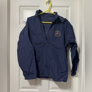 Disney park hong kong opening team shell jacket size m euc